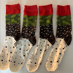 Colorful Patterned Men's Socks